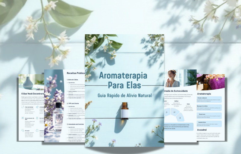 Páginas internas do guia