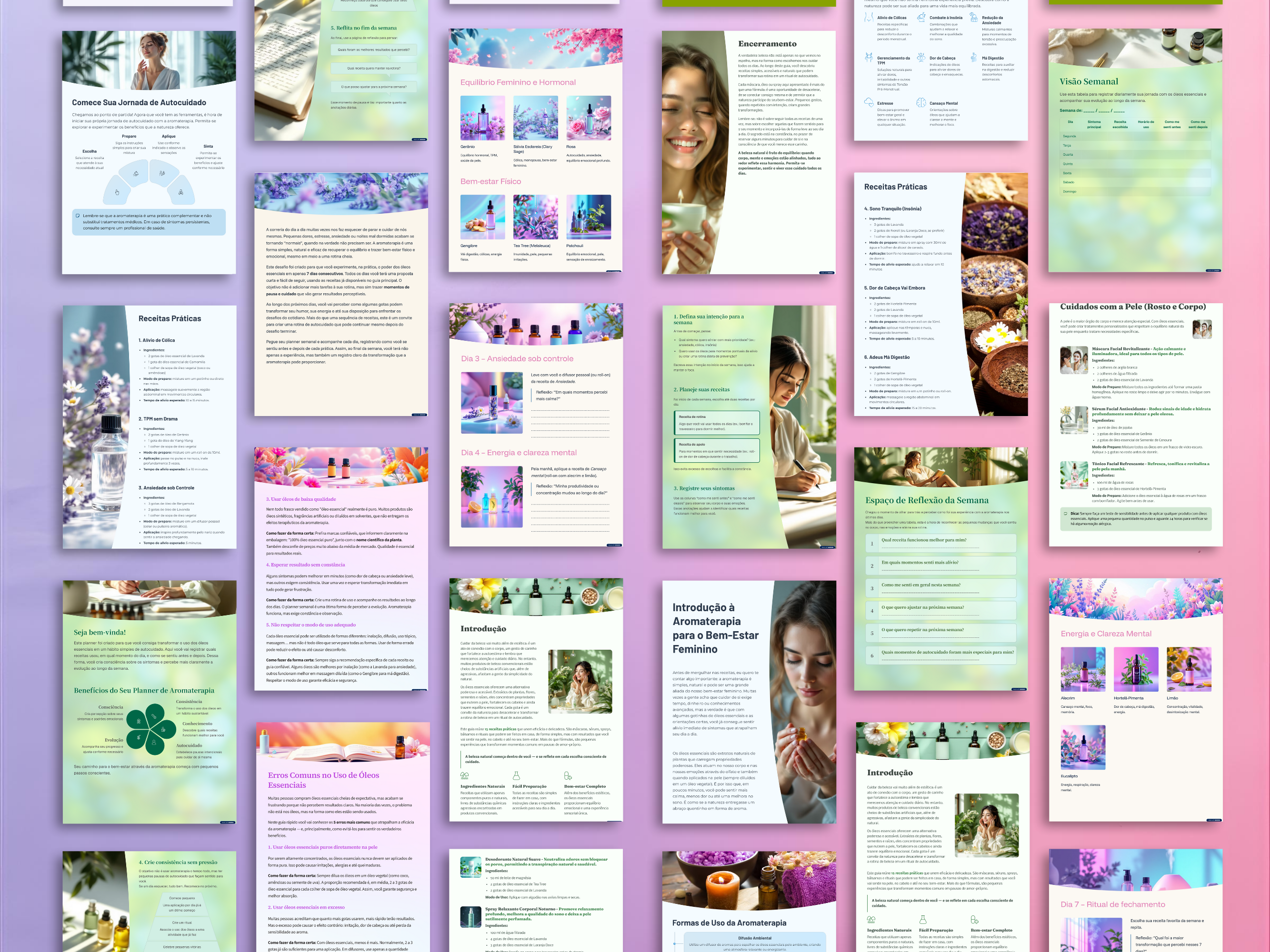 Visual dos materiais digitais