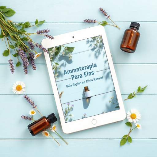 Capa do guia Aromaterapia Para Elas
